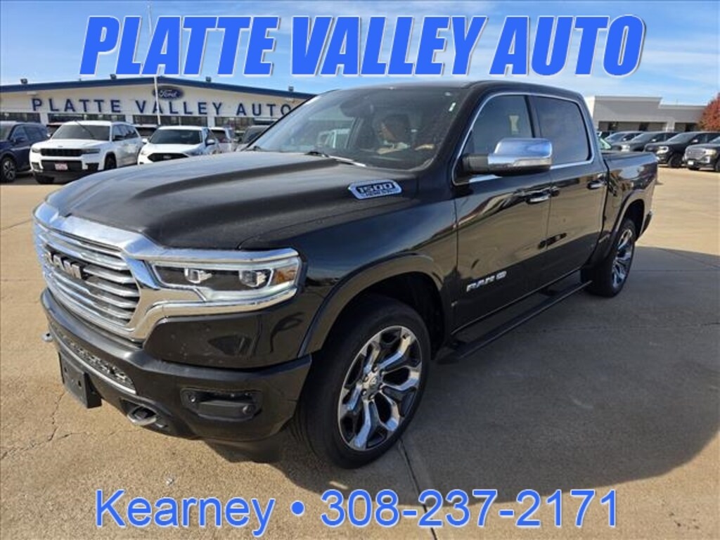 Used 2020 Ram 1500 Longhorn Truck Crew Cab