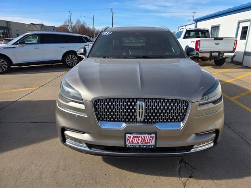 Used 2021 Lincoln Aviator Reserve SUV