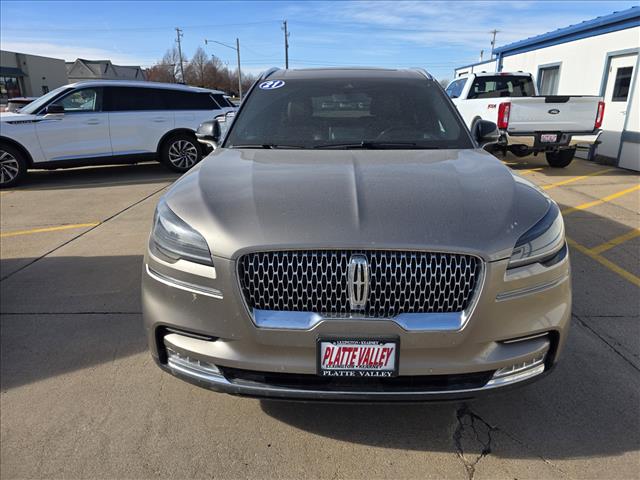 2021 Lincoln Aviator Reserve photo 2