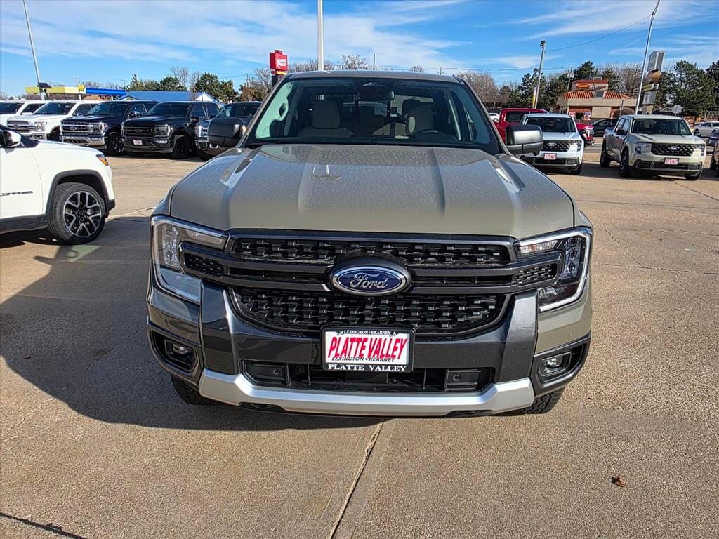 New 2025 Ford Ranger XLT Truck SuperCrew