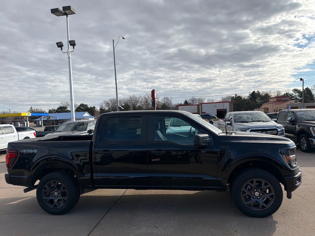 New 2026 Ford F-150 STX Truck SuperCrew Cab