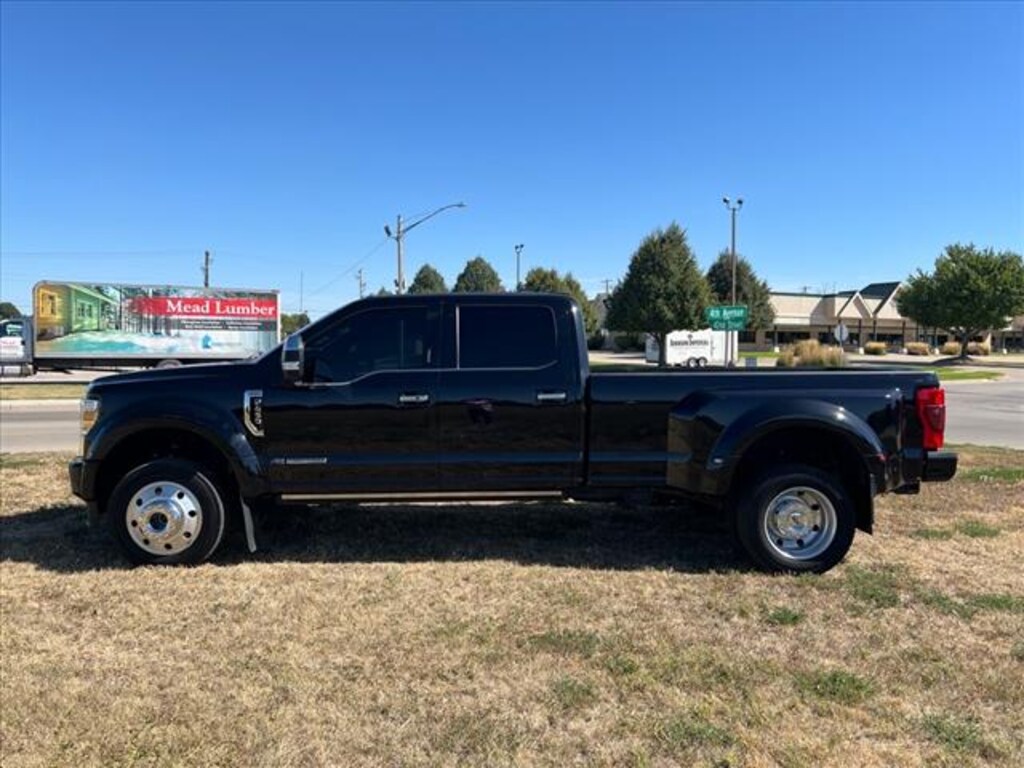 Used 2021 Ford F450 For Sale at Platte Valley Auto Mart VIN