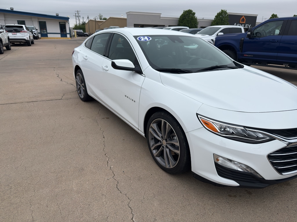 Used 2024 Chevrolet Malibu 2LT Sedan
