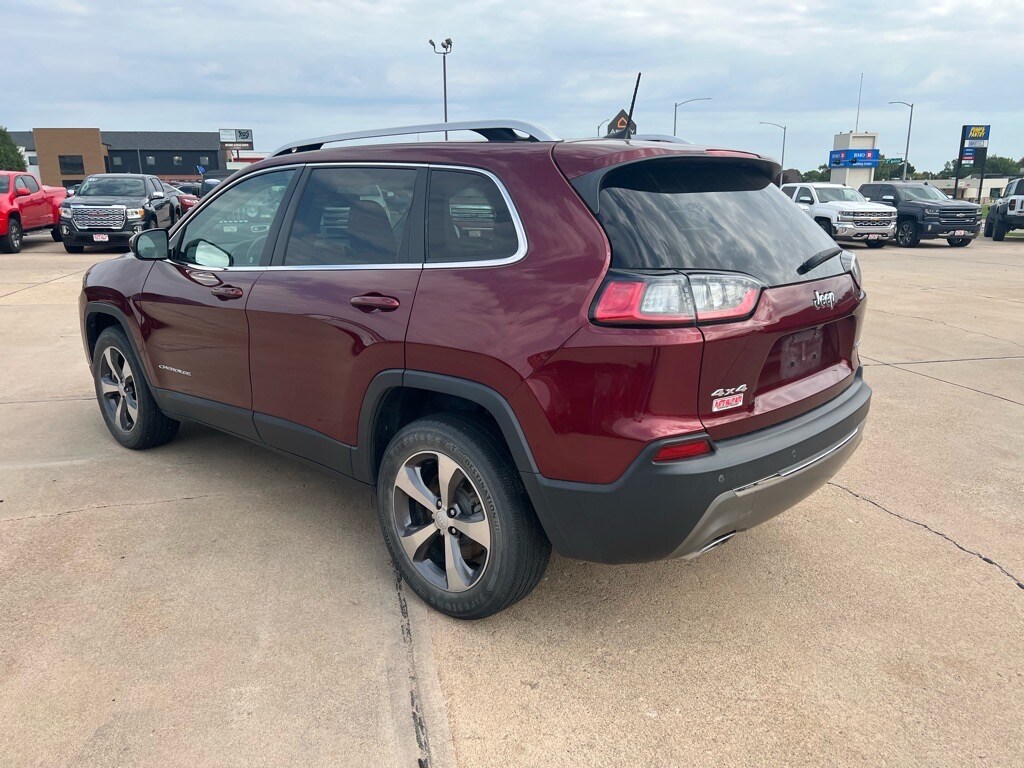 2019 Jeep Cherokee Limited photo 3