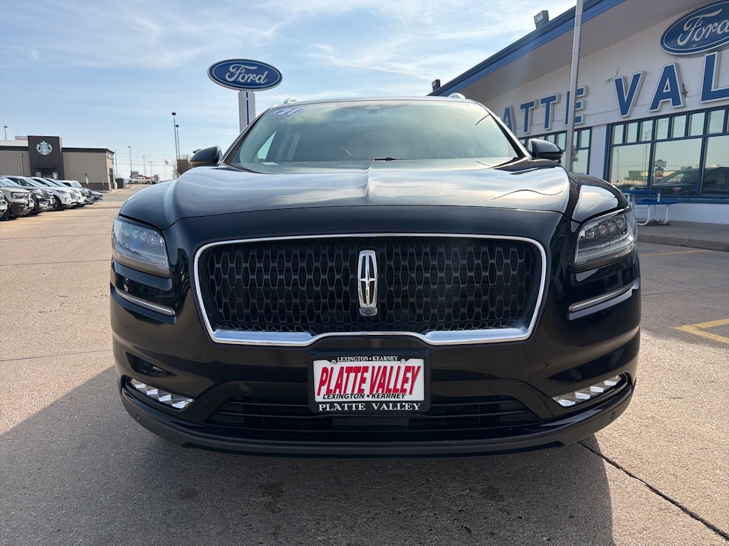 Used 2021 Lincoln Nautilus Reserve SUV
