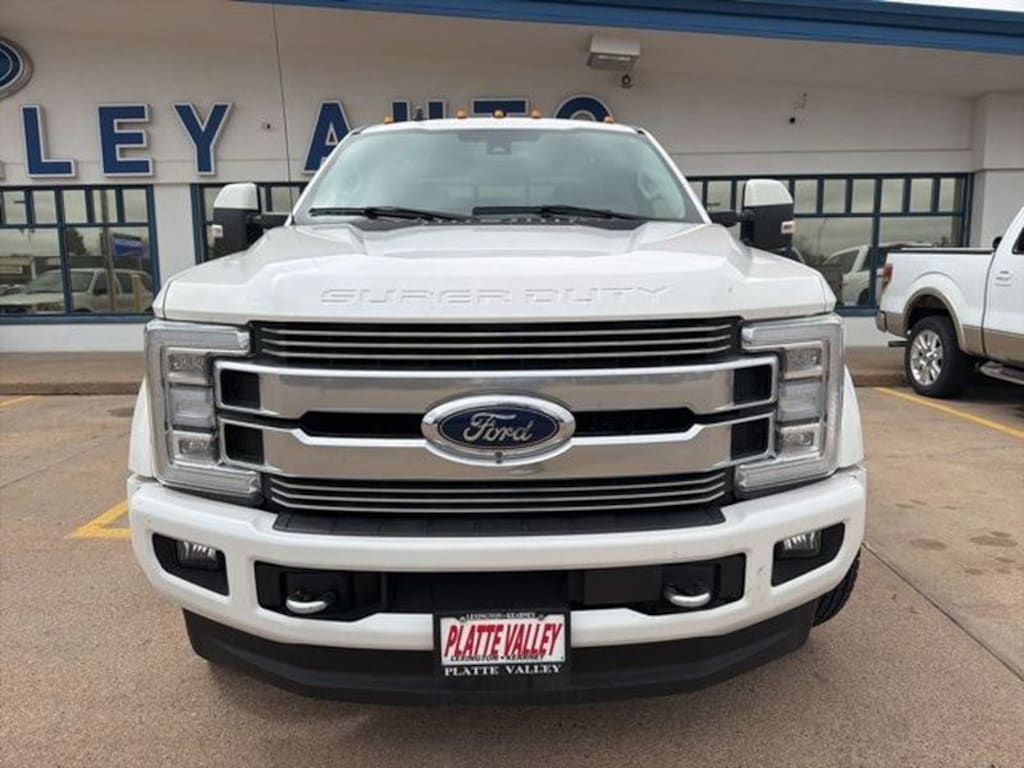 Used 2019 Ford F-450 Truck Crew Cab