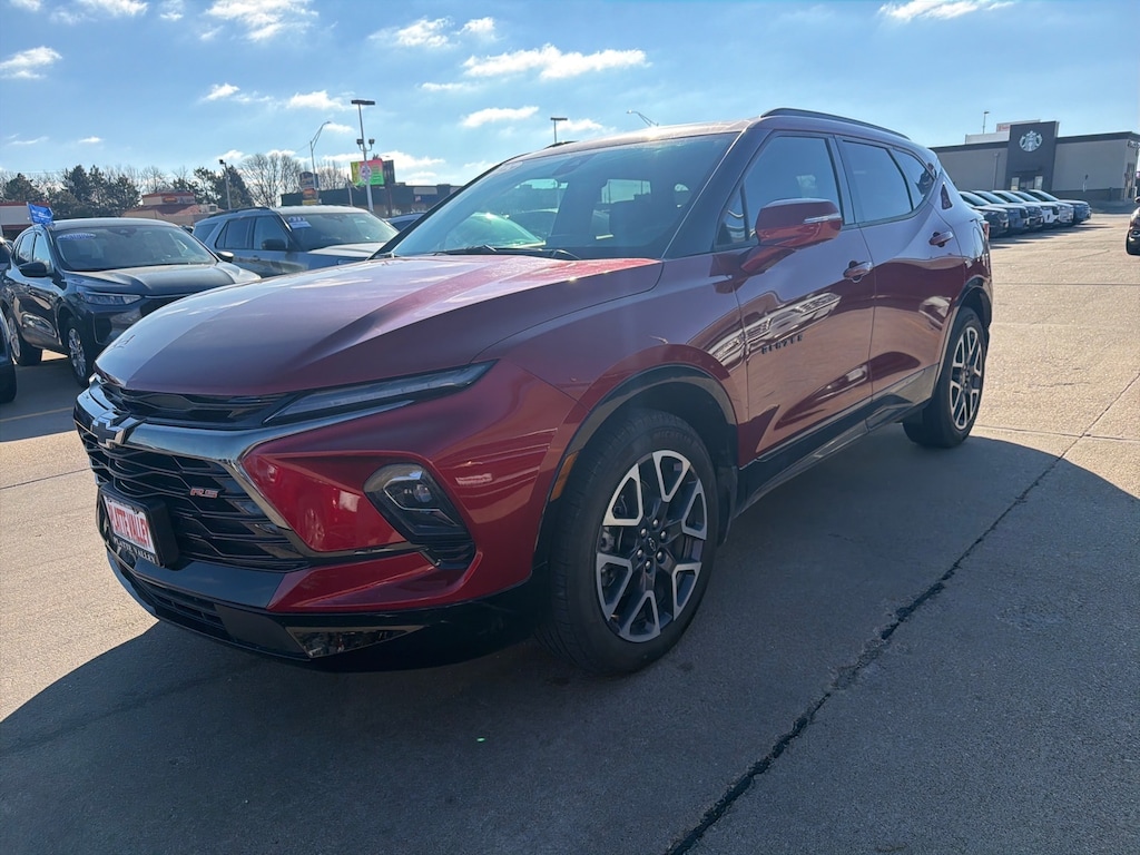Used 2025 Chevrolet Blazer RS SUV
