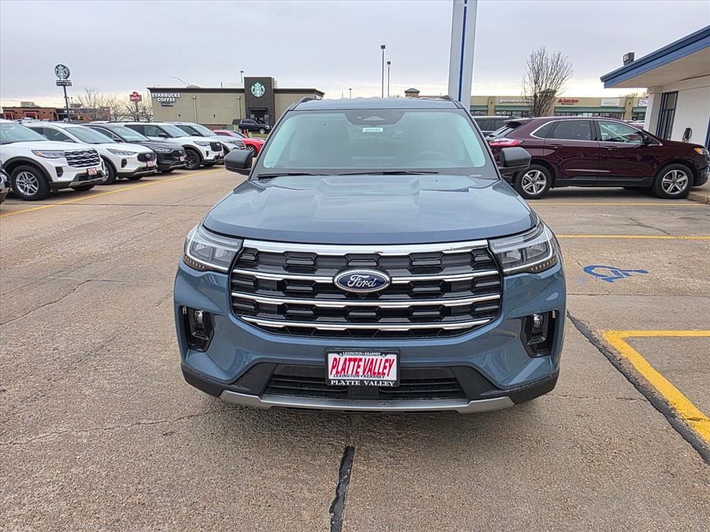 New 2026 Ford Explorer Active SUV