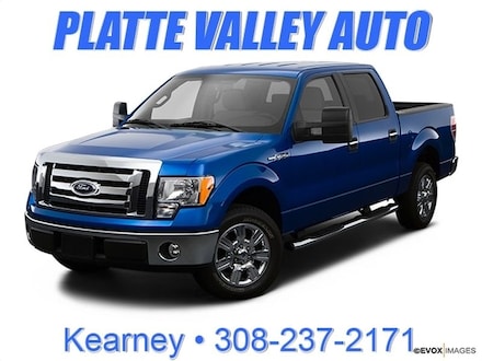 2009 Ford F-150 SuperCrew Truck SuperCrew Cab