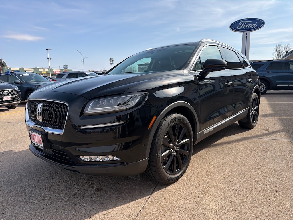 Used 2021 Lincoln Nautilus Reserve SUV