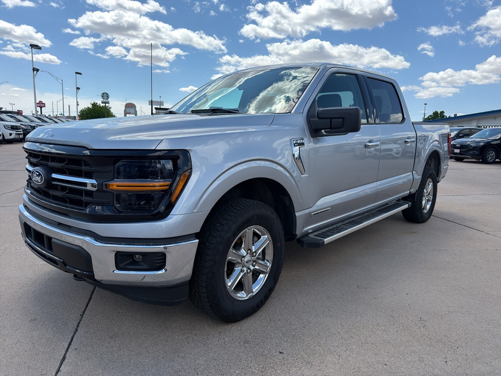 Used 2025 Ford F-150 XLT Truck SuperCrew Cab