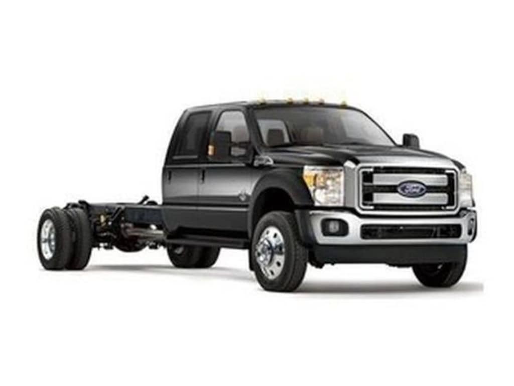 Used 2011 Ford F-550 Chassis Truck Crew Cab