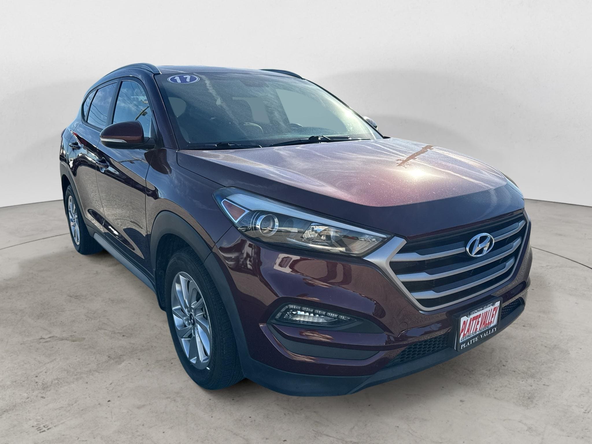 Used 2017 Hyundai Tucson SE Plus with VIN KM8J33A40HU409596 for sale in Kearney, NE