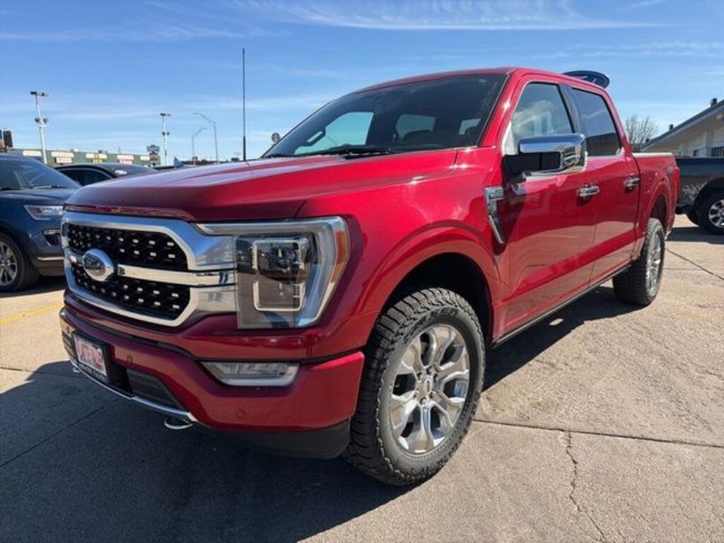 Used 2022 Ford F-150 Truck SuperCrew Cab