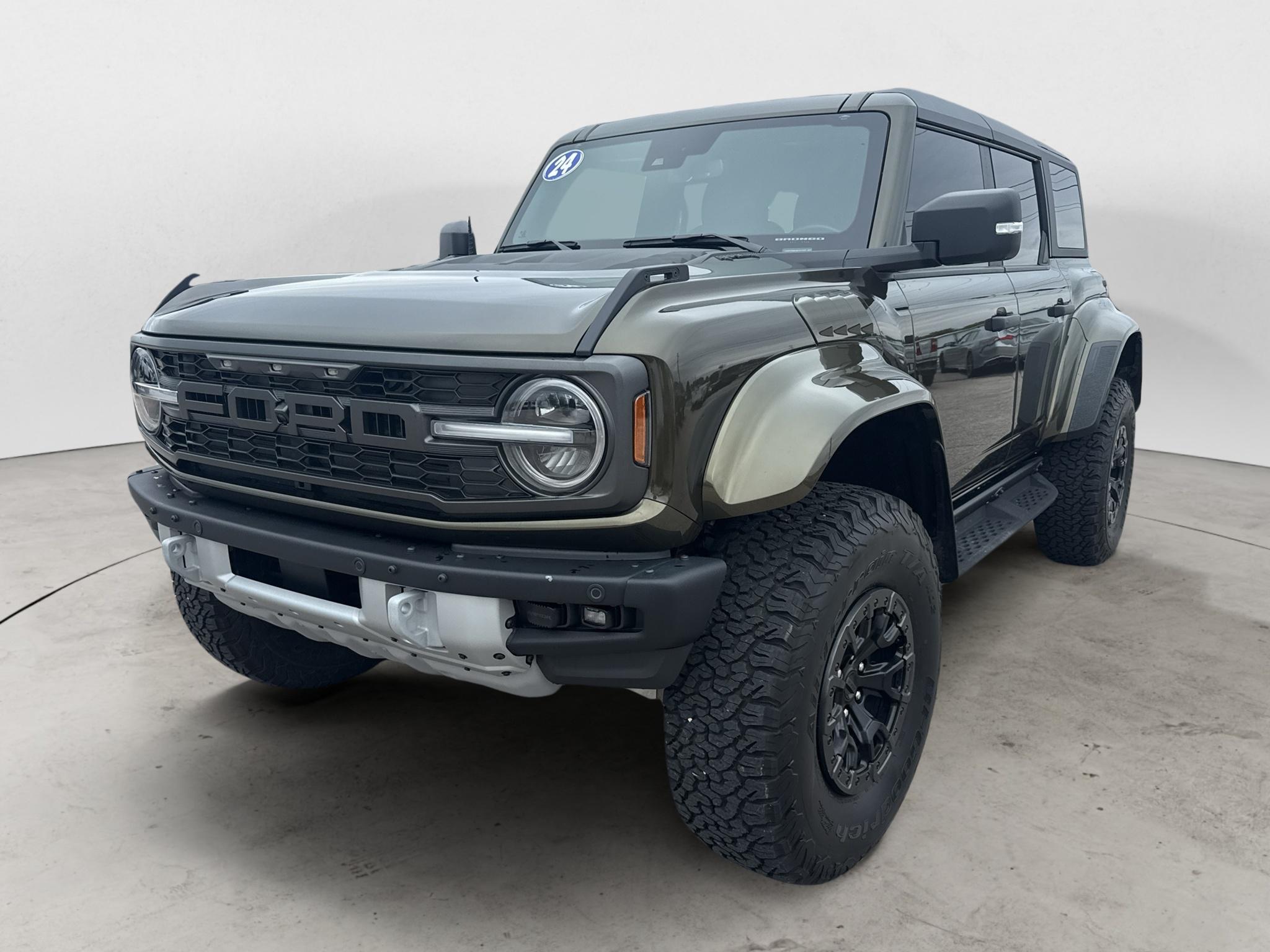 2024 Ford Bronco SUV 