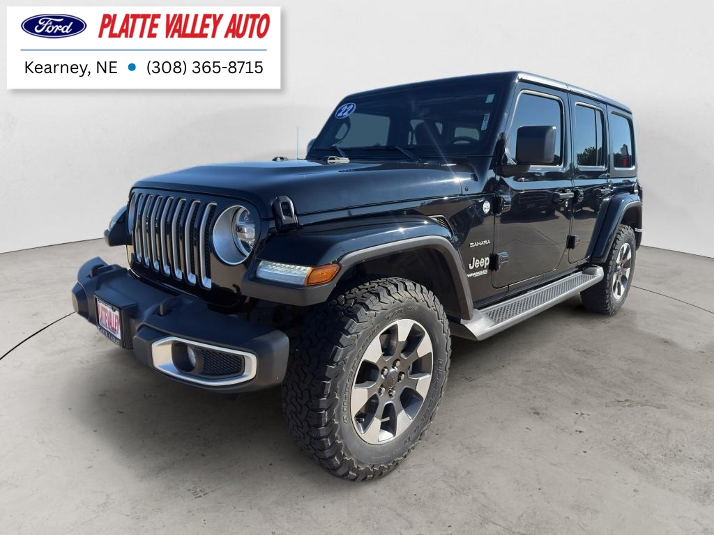 2022 Jeep Wrangler SUV 