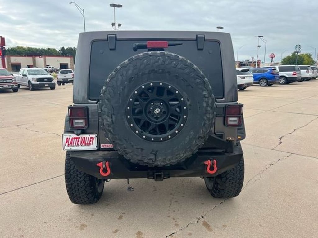 Used 2017 Jeep Wrangler JK Unlimited Rubicon 4x4 SUV