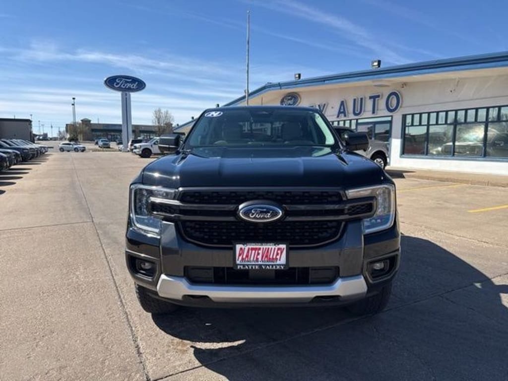 Used 2024 Ford Ranger XLT Truck SuperCrew