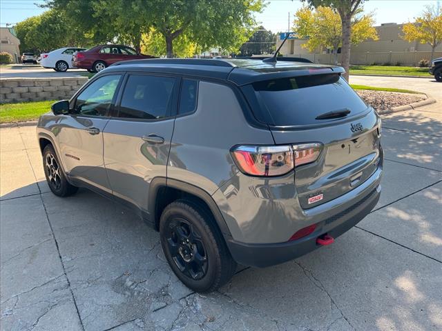 2023 Jeep Compass Trailhawk photo 4