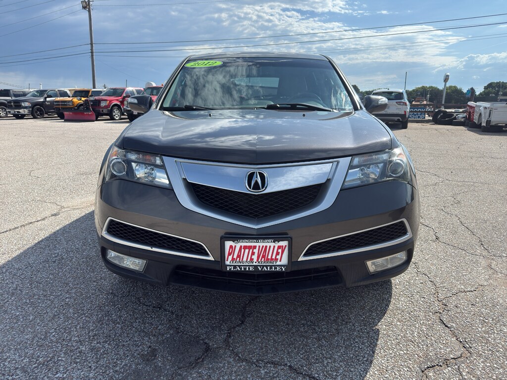Used 2012 Acura MDX 3.7L Technology Pkg w/Entertainment Pkg SUV