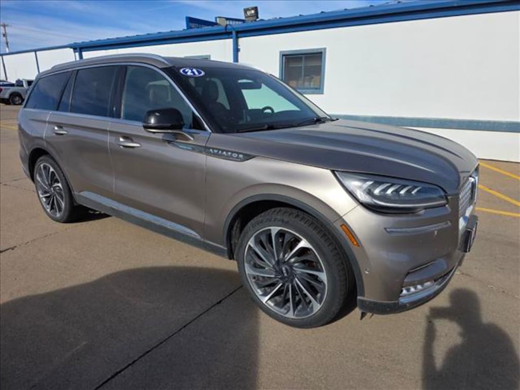 Used 2021 Lincoln Aviator Reserve SUV