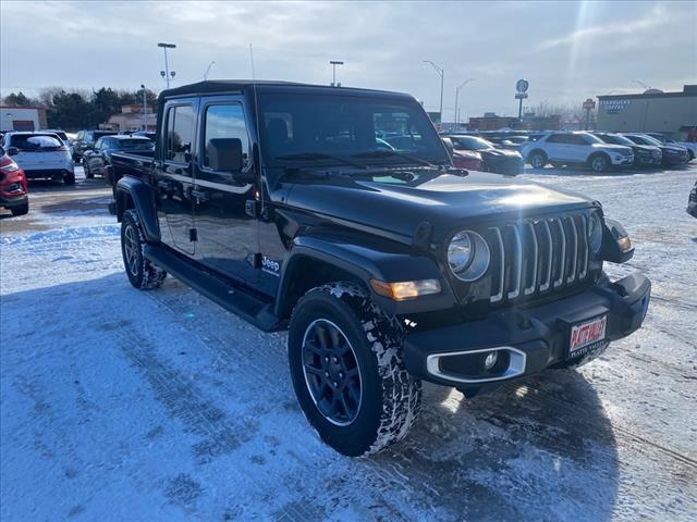 2020 Jeep Gladiator Overland photo 3
