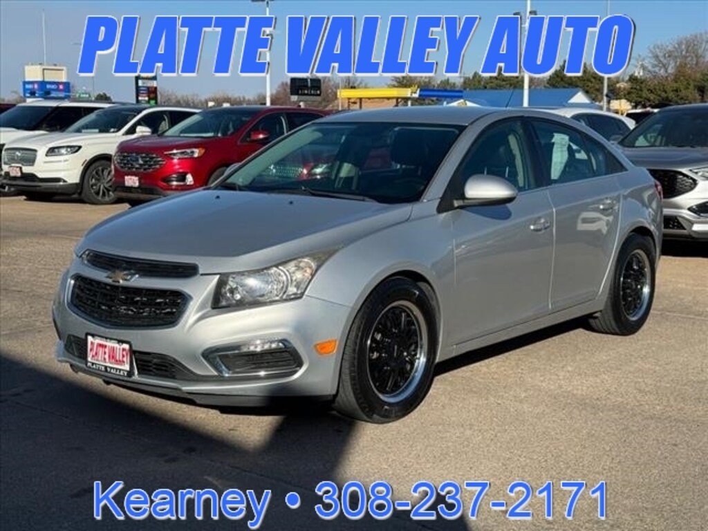 Used 2015 Chevrolet Cruze For Sale at Platte Valley Auto Lexington