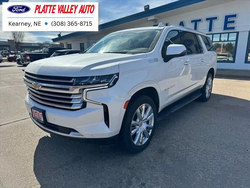2021 Chevrolet Suburban SUV 