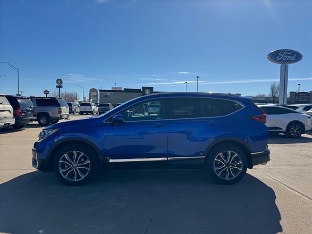 2020 Honda CR-V Touring photo 4