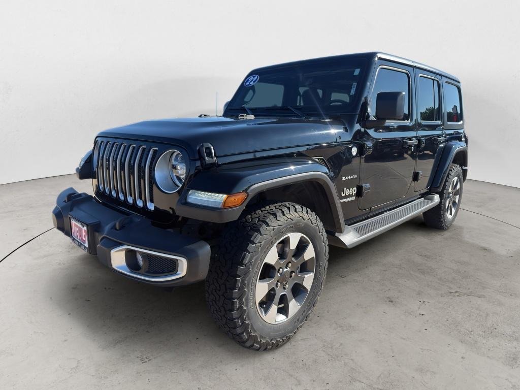 2022 Jeep Wrangler SUV 