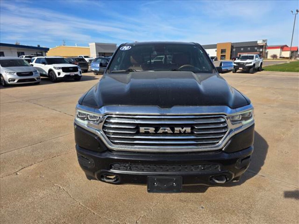 Used 2020 Ram 1500 Longhorn Truck Crew Cab
