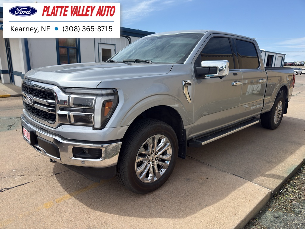 2025 Ford F-150 Truck SuperCrew Cab 