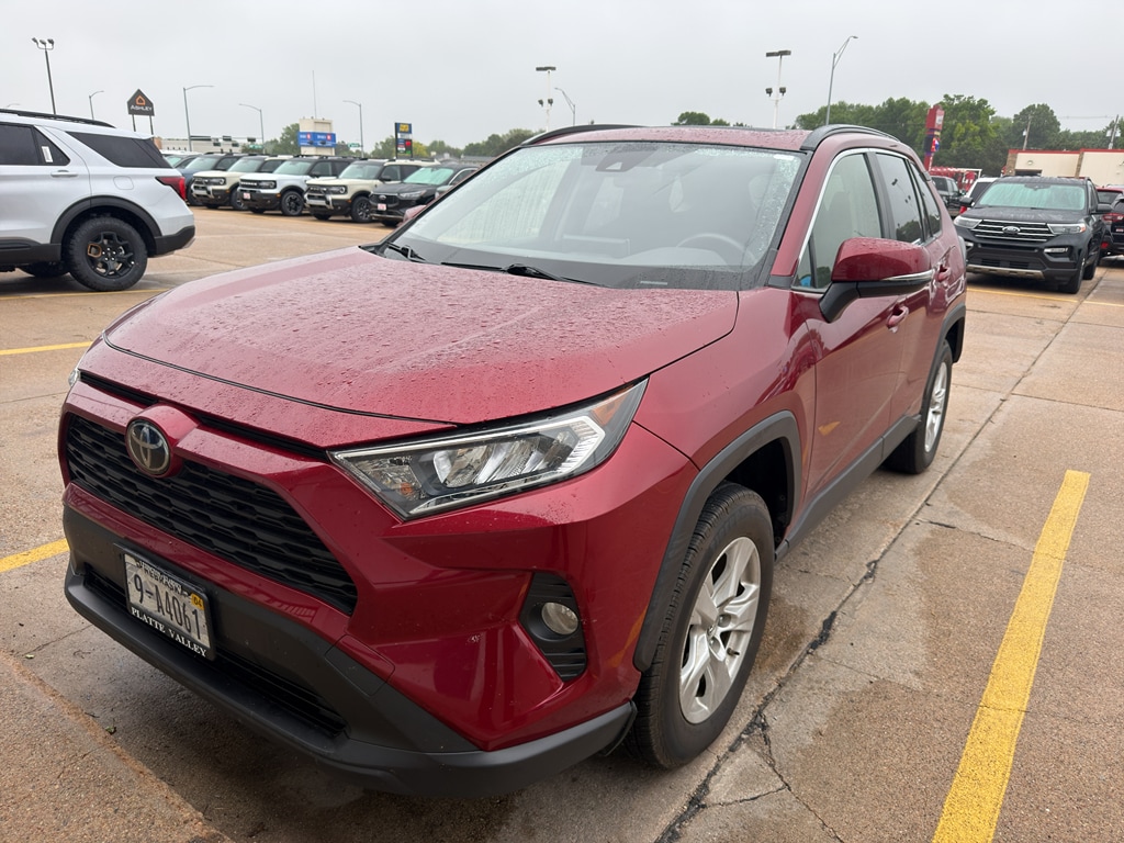Used 2019 Toyota RAV4 XLE SUV