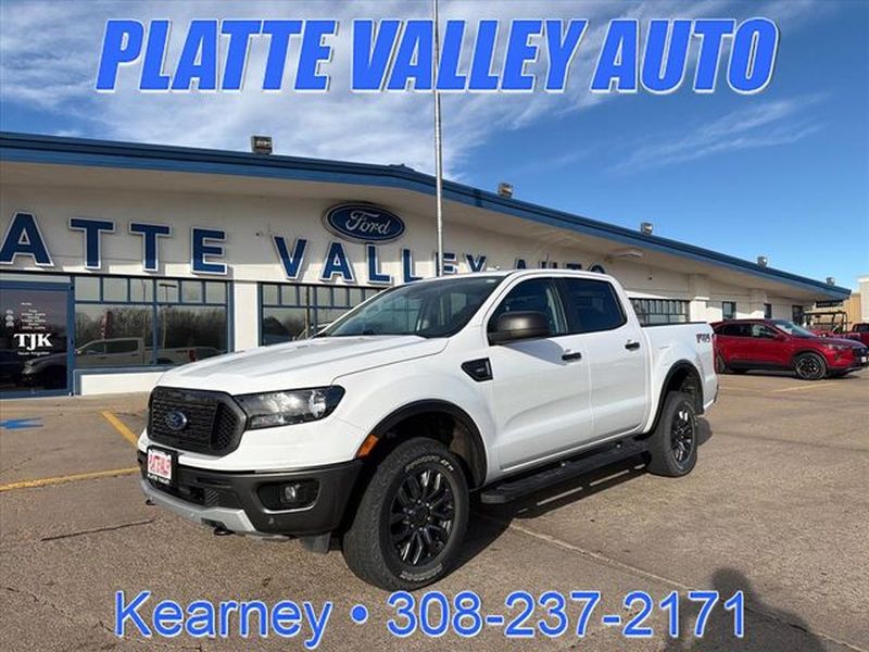 2019 Ford Ranger Truck SuperCrew 