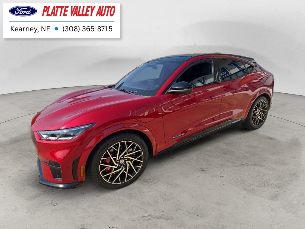 2022 Ford Mustang Mach-E SUV 