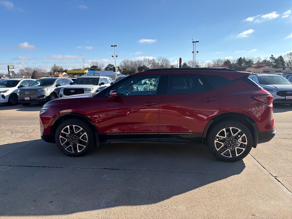 Used 2025 Chevrolet Blazer RS SUV