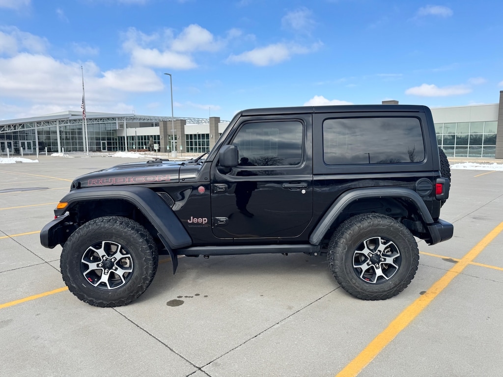Used 2022 Jeep Wrangler Rubicon SUV