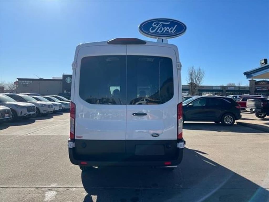 Used 2024 Ford Transit-250 Cargo Base Van Medium Roof Van