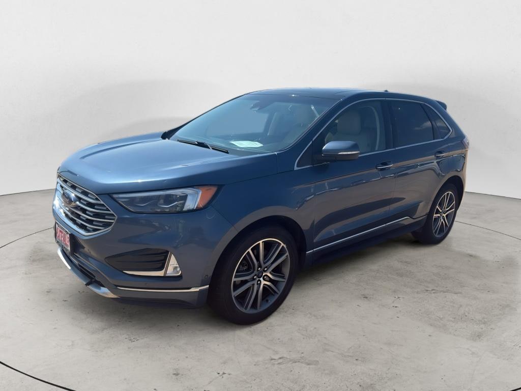 Used 2019 Ford Edge Titanium SUV