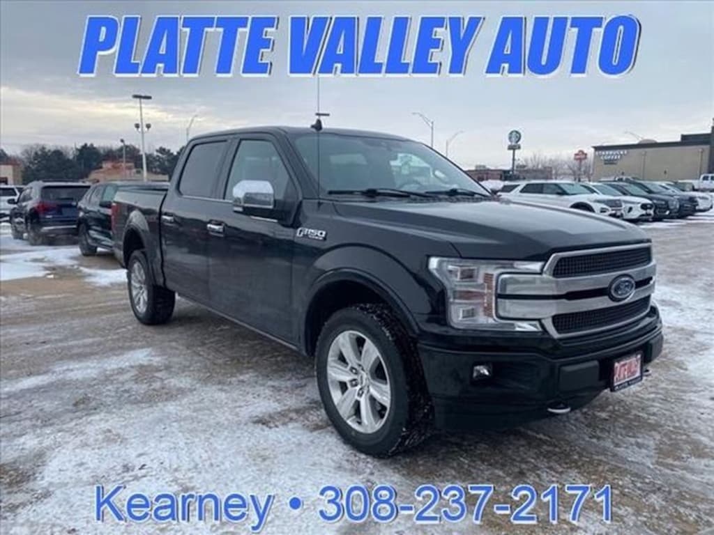Used 2020 Ford F-150 Truck SuperCrew Cab