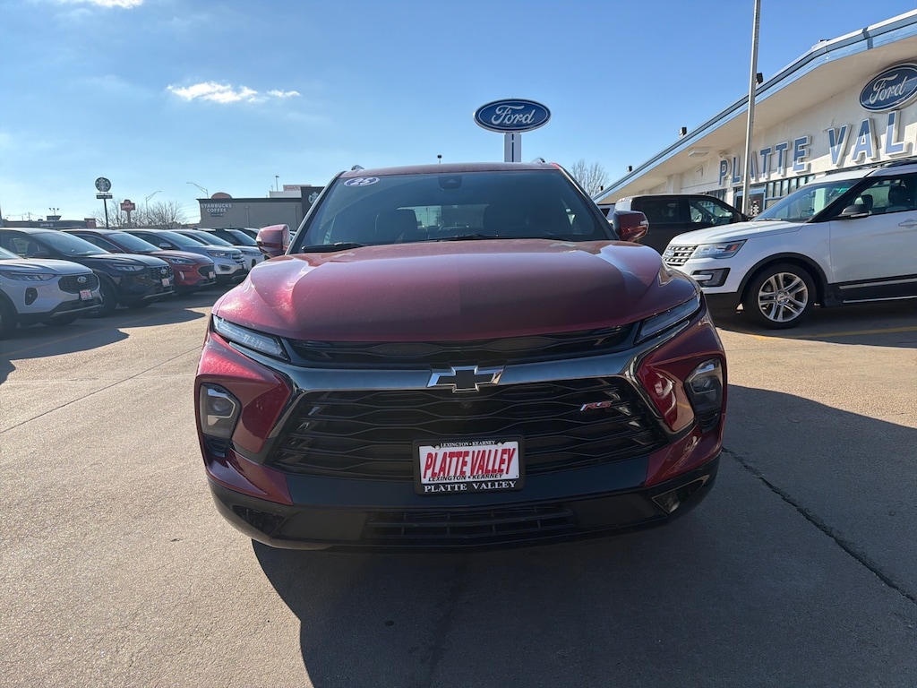 Used 2025 Chevrolet Blazer RS SUV