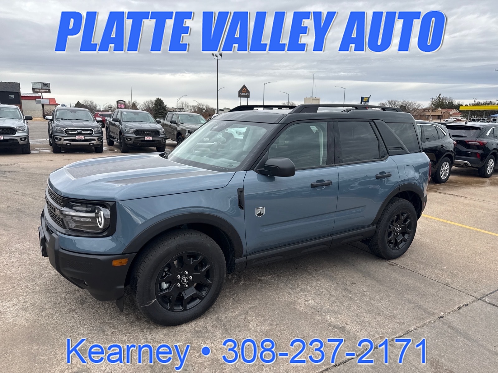 2026 Ford Bronco Sport SUV 
