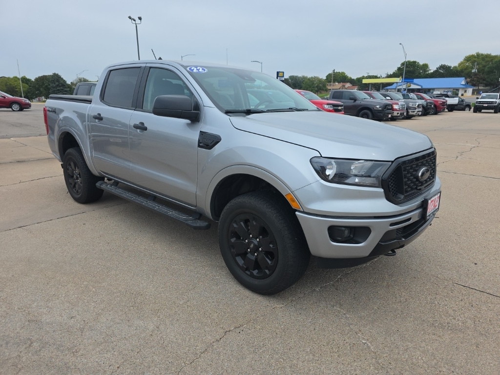 Used 2022 Ford Ranger  Truck SuperCrew