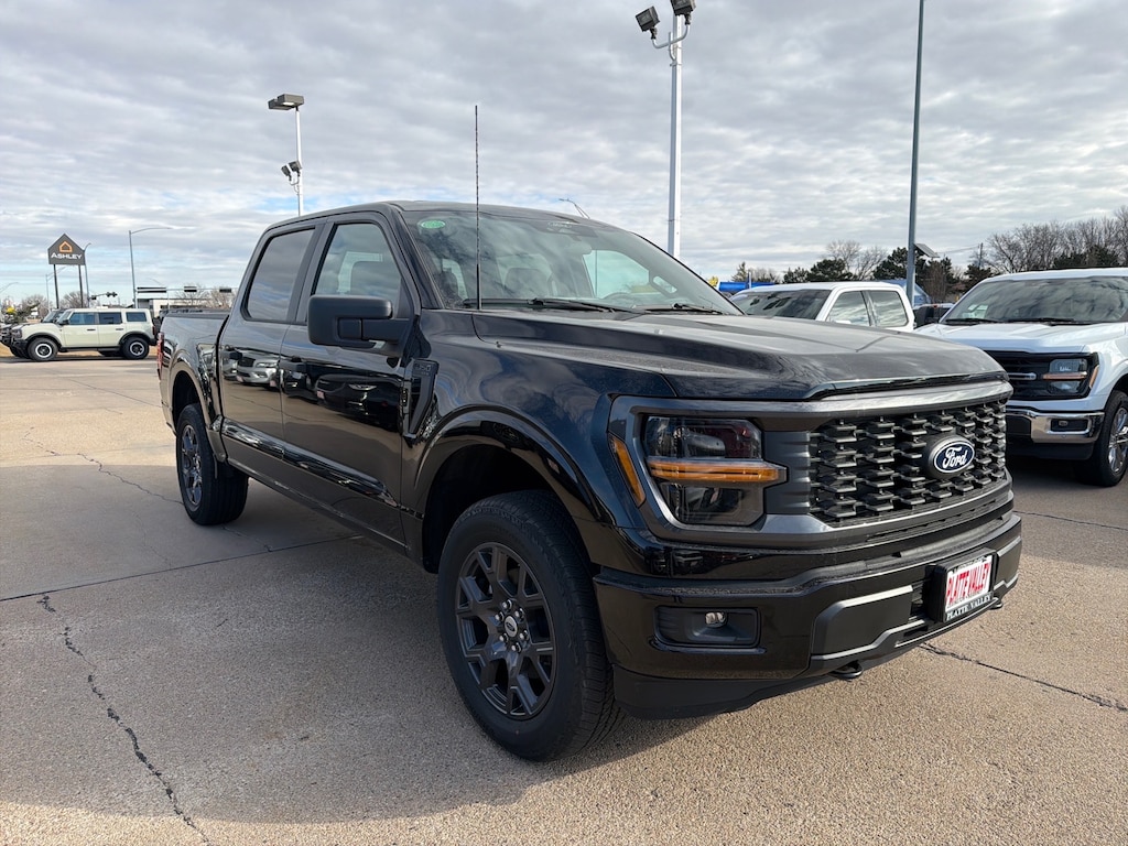 New 2026 Ford F-150 STX Truck SuperCrew Cab