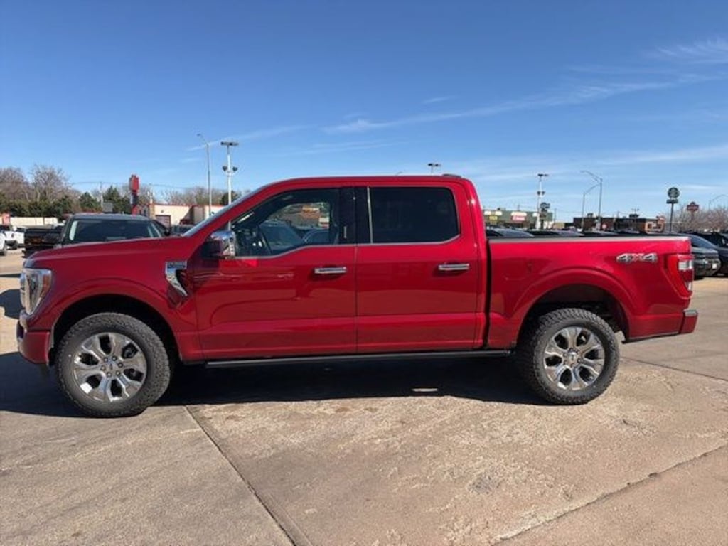 Used 2022 Ford F-150 Truck SuperCrew Cab