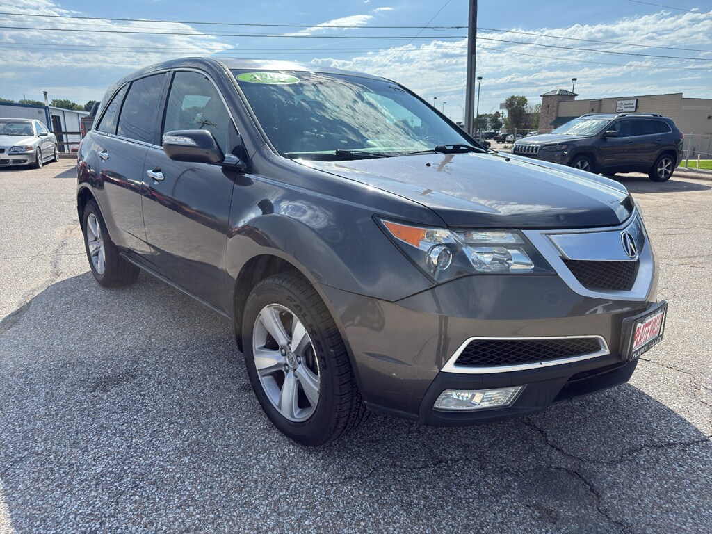 Used 2012 Acura MDX 3.7L Technology Pkg w/Entertainment Pkg SUV