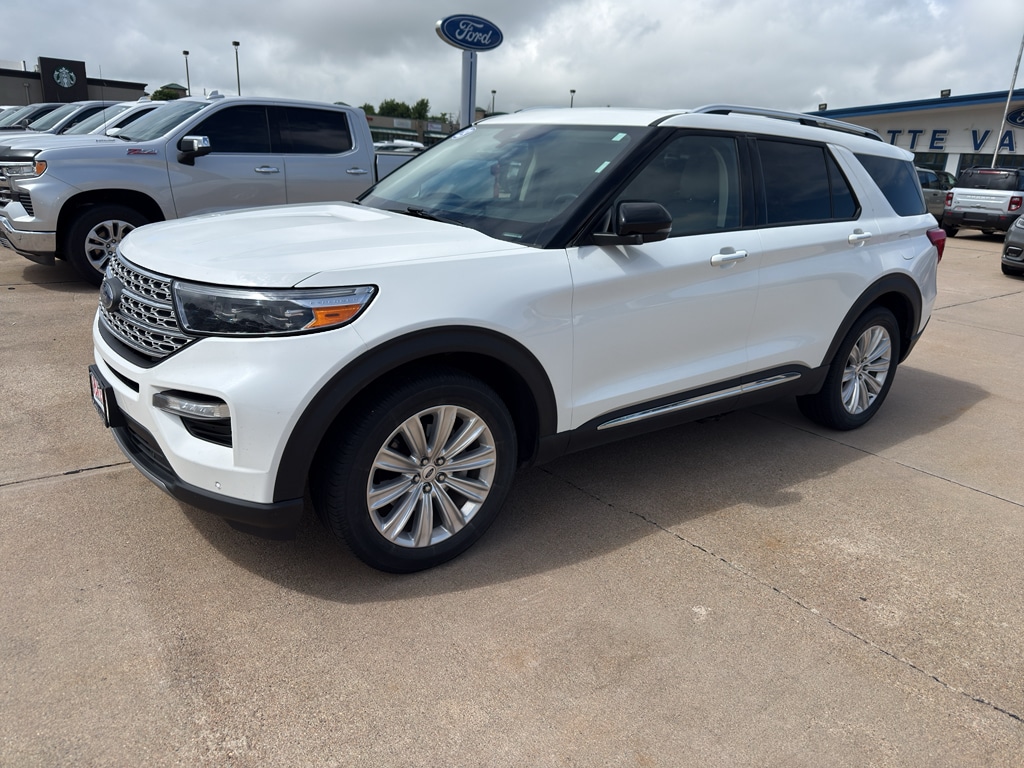 2023 Ford Explorer SUV 