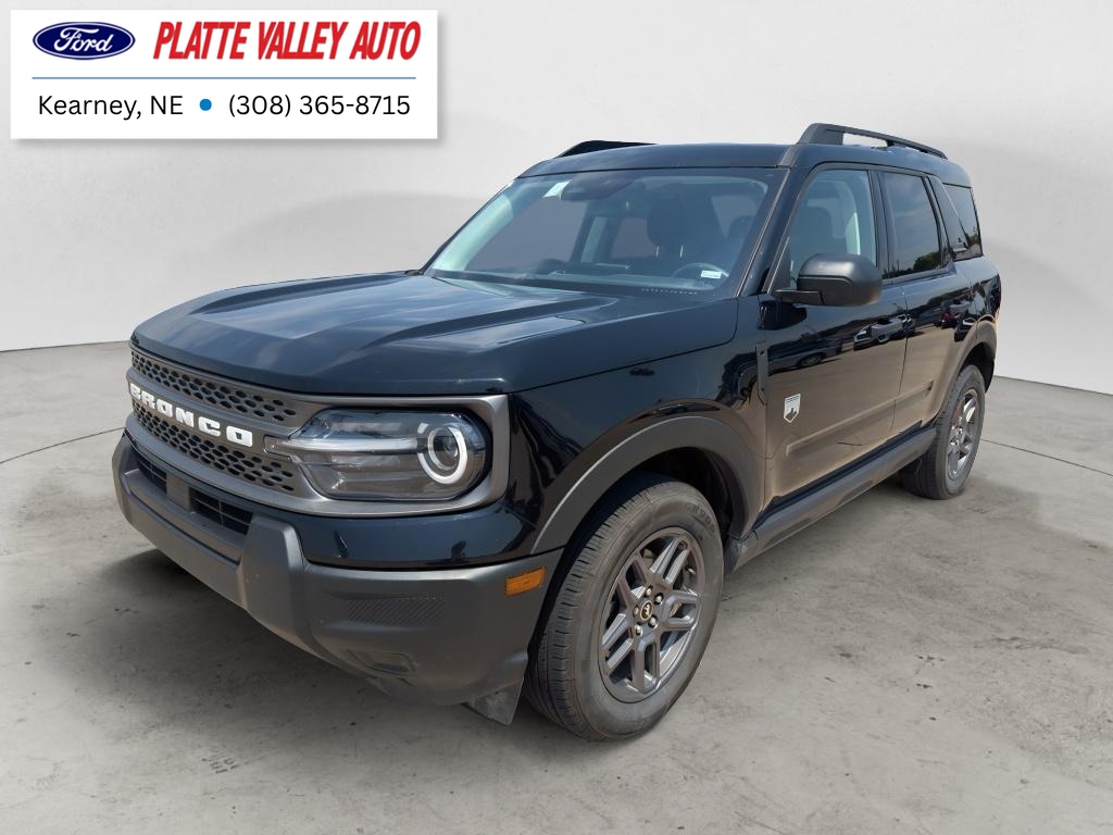 2025 Ford Bronco Sport SUV 