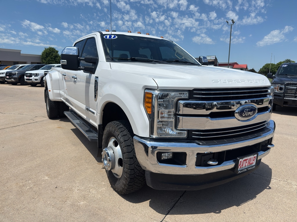 Used 2017 Ford F-350 Truck Crew Cab