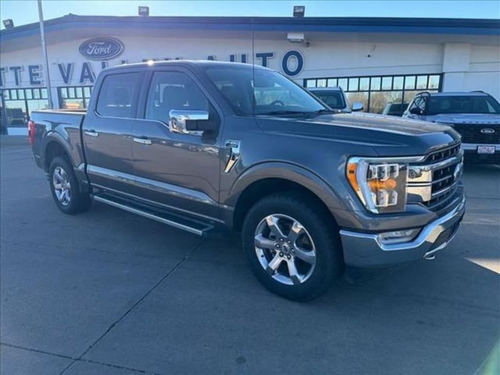 Used 2022 Ford F-150 Truck SuperCrew Cab